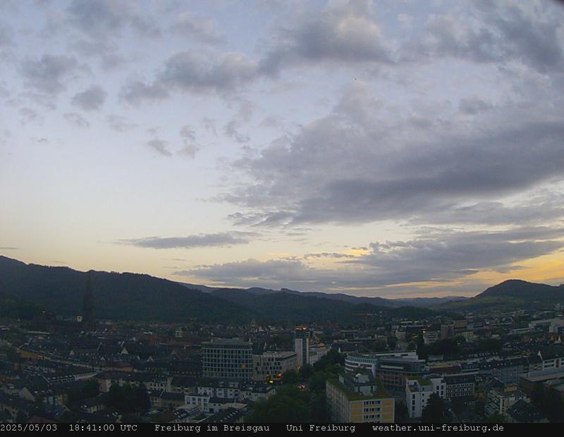Stadtansicht Freiburg
